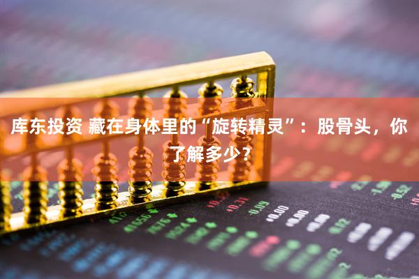 库东投资 藏在身体里的“旋转精灵”：股骨头，你了解多少？
