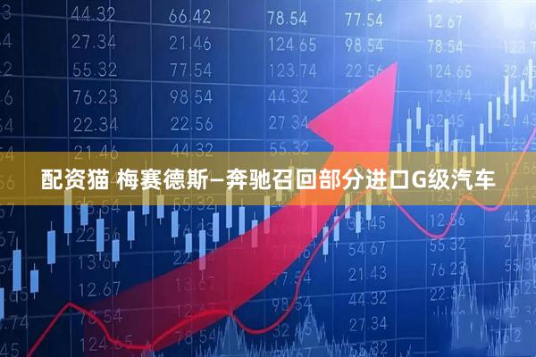 配资猫 梅赛德斯—奔驰召回部分进口G级汽车