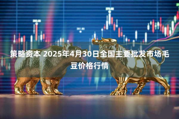 策略资本 2025年4月30日全国主要批发市场毛豆价格行情