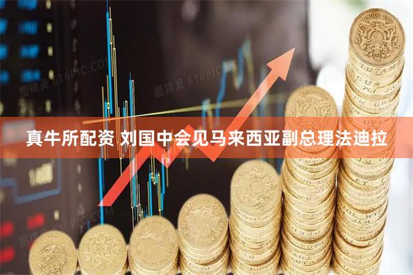 真牛所配资 刘国中会见马来西亚副总理法迪拉