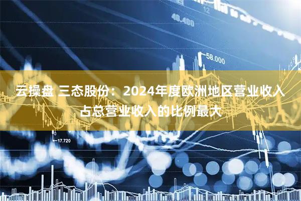 云操盘 三态股份：2024年度欧洲地区营业收入占总营业收入的比例最大