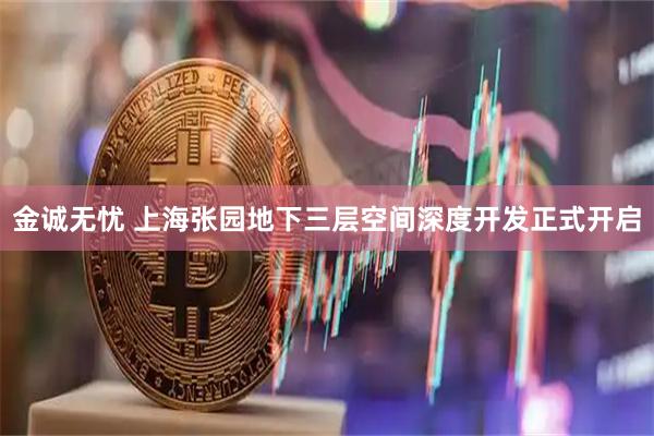 金诚无忧 上海张园地下三层空间深度开发正式开启