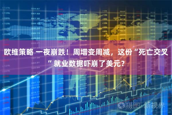 欧维策略 一夜崩跌!周增变周减,这份“死亡交叉”就业数据吓崩了美元?